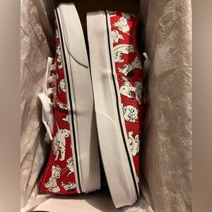 Vans Off The Wall Disney Dalmatians New In Box Men S6 Women S7.5